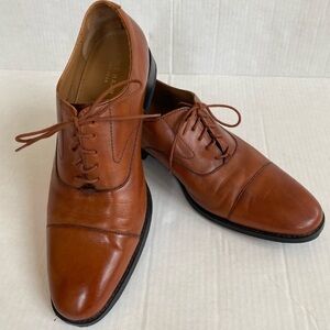 Cole Haan Men's Brown Leather Oxford Shoes size 11